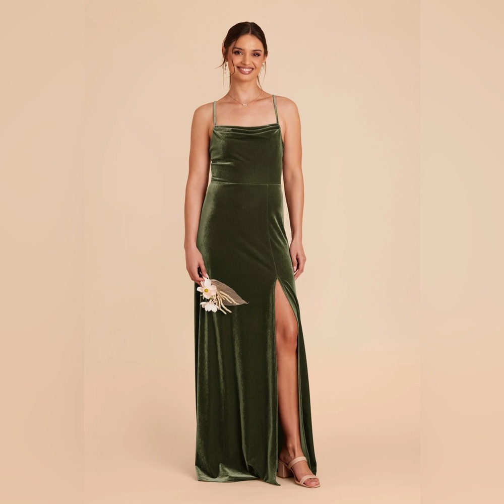 Birdy Grey Ash Dress in Velvet Olive